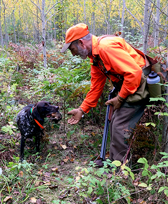 duck retrieve